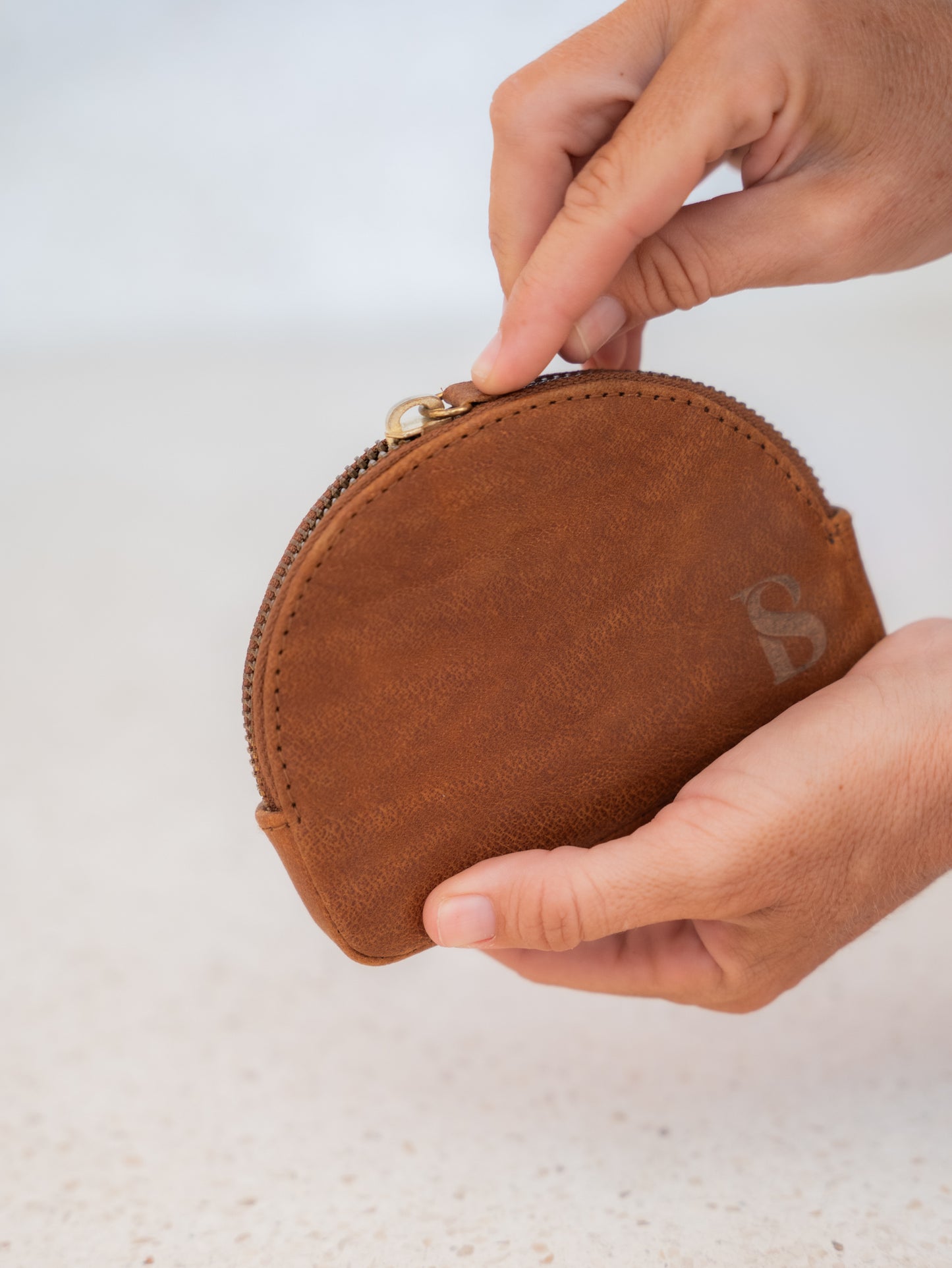 Round wallet
