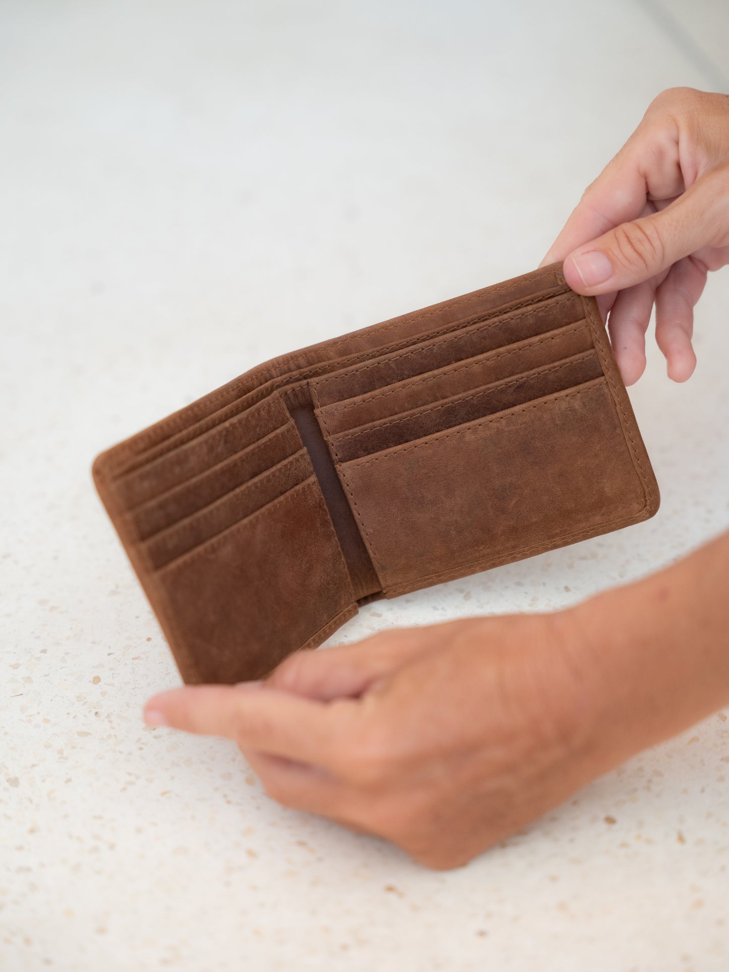 Man wallet